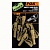 Безопасная клипса с фиксаторами Fox EDGES Safety Lead Clips & Pegs Size 7 Trans Khaki